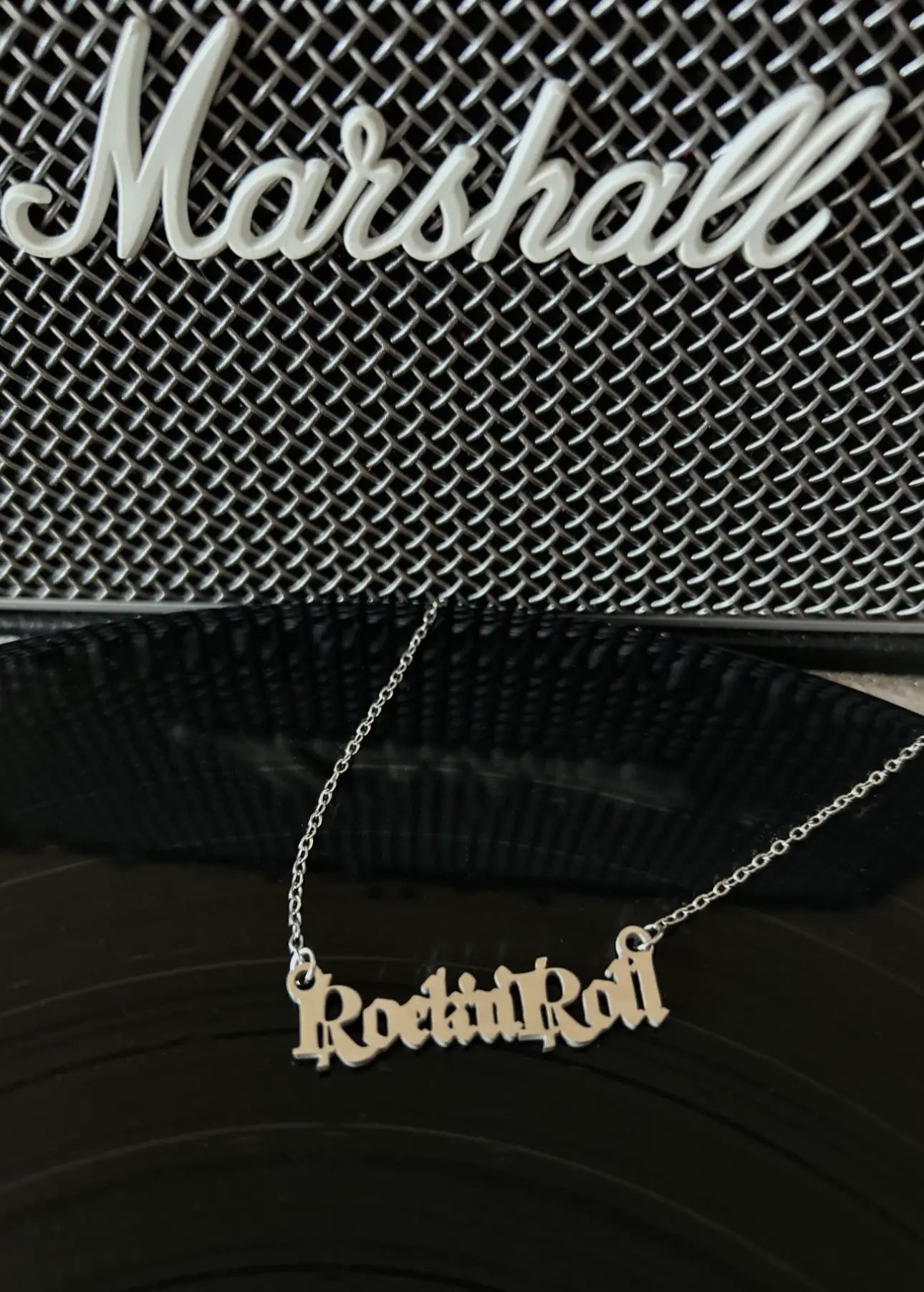 Zarahskull Halskette "Rock'n'Roll"