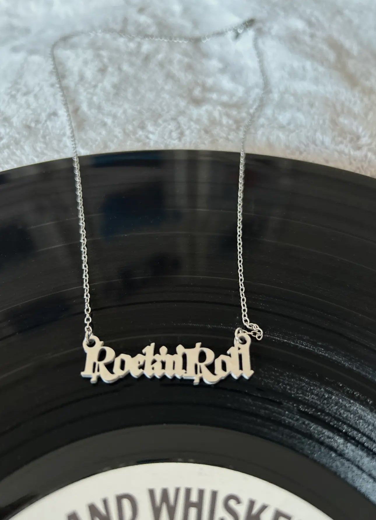 Zarahskull Halskette "Rock'n'Roll"