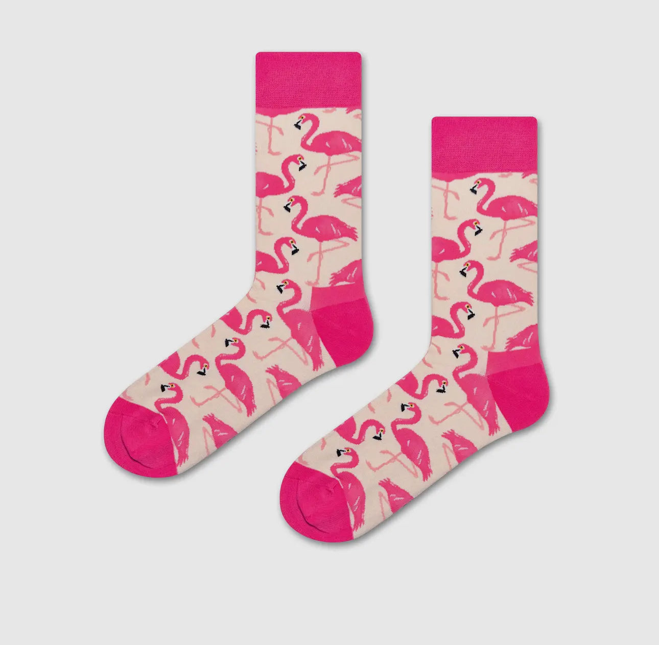 ZarahSkull Socken Flamingo