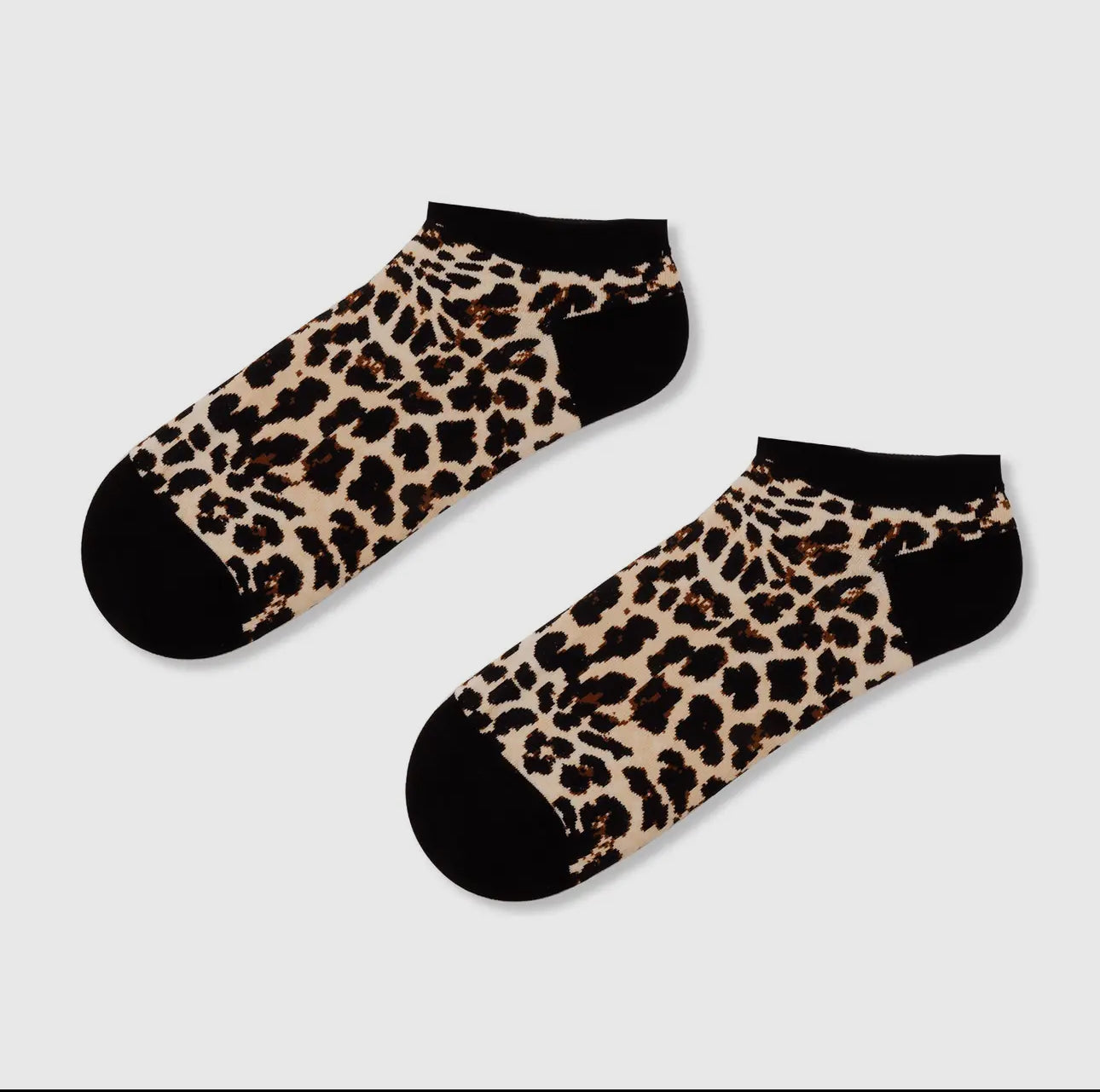 ZarahSkull Sneaker-Socken Leopard