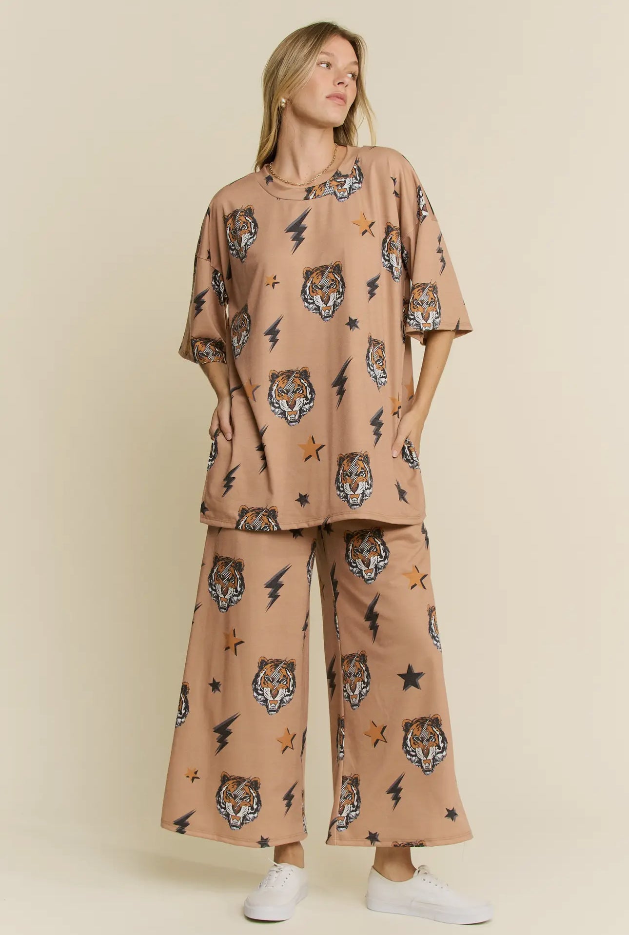 ZarahSkull Duo „Tiger“