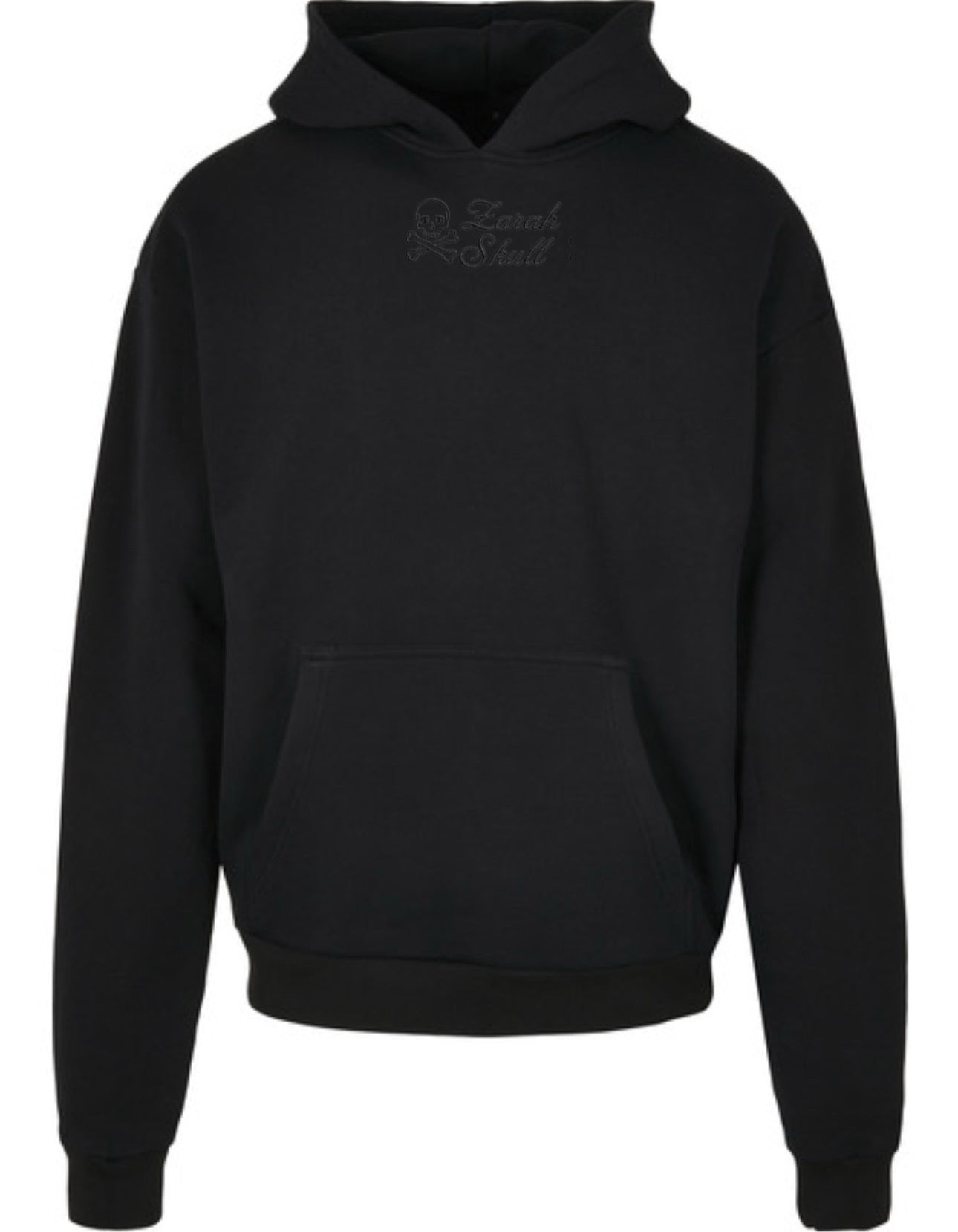 ZarahSkull" PREMIUM HOODIE black