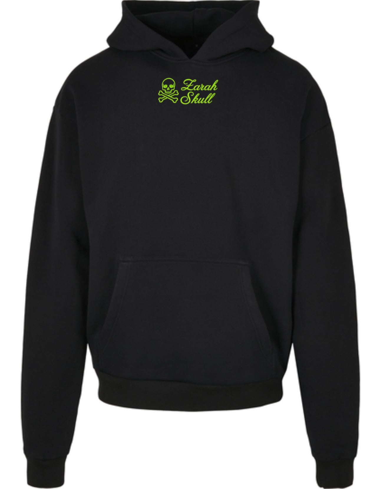 ZarahSkull" PREMIUM HOODIE black