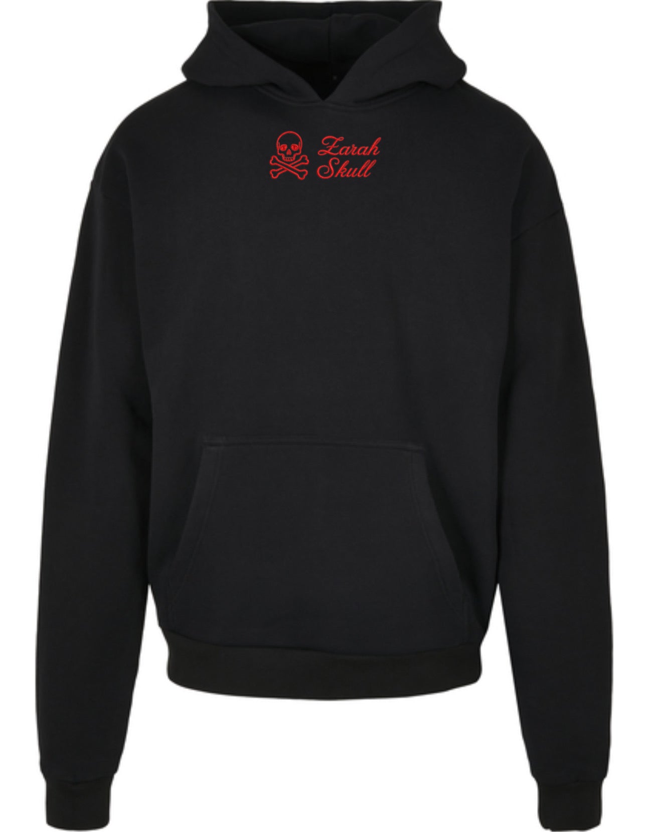 ZarahSkull" PREMIUM HOODIE black
