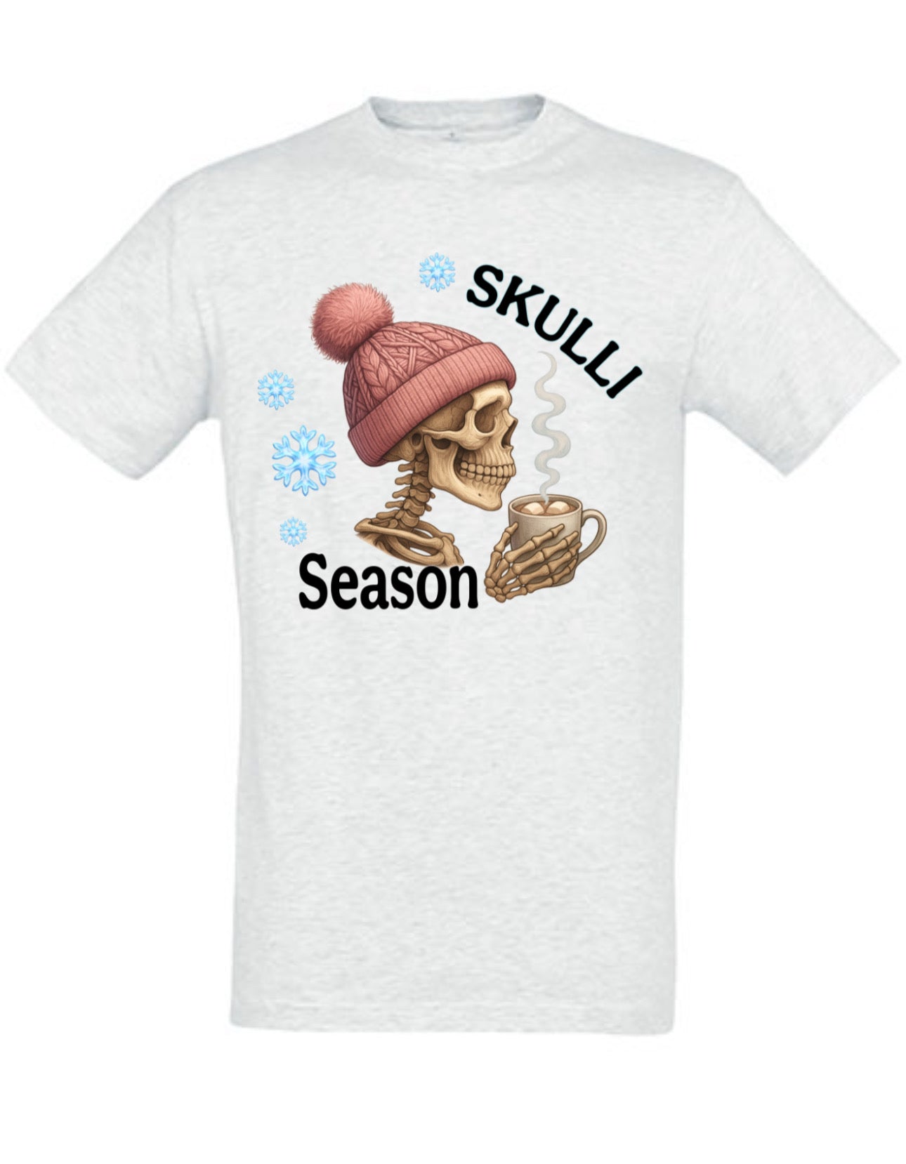 ZarahSkull Shirt  „SKULLI SEASON"