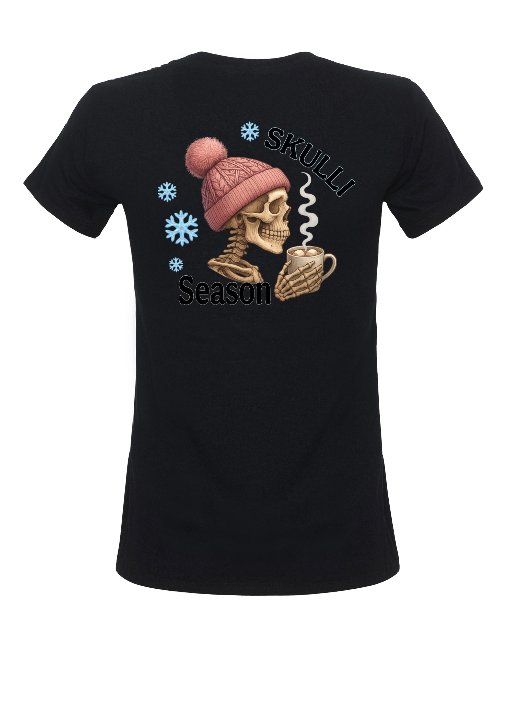 ZarahSkull Shirt  „SKULLI SEASON"
