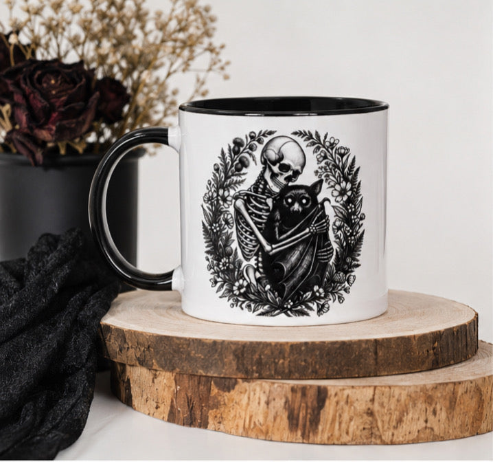 „ZarahSkull" Mug „Bat“