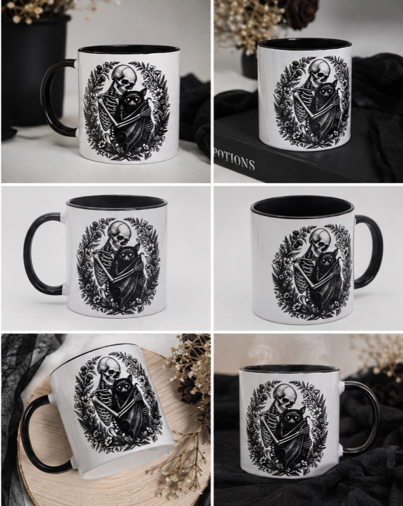 „ZarahSkull" Mug „Bat“