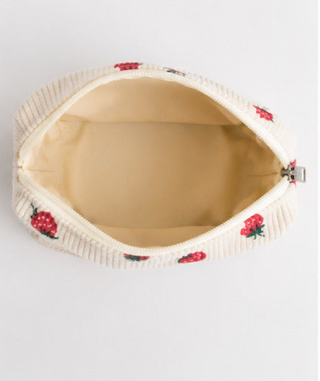 ZarahSkull Makeup Bag "Shit I dont need"
