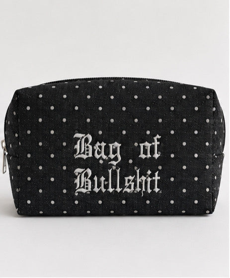 ZarahSkull Makeup Bag „Bag of Bullshit“