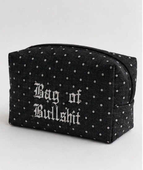 ZarahSkull Makeup Bag „Bag of Bullshit“