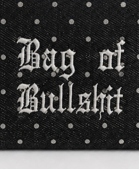 ZarahSkull Makeup Bag „Bag of Bullshit“