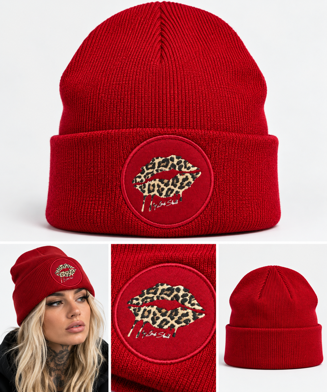 Beanie red