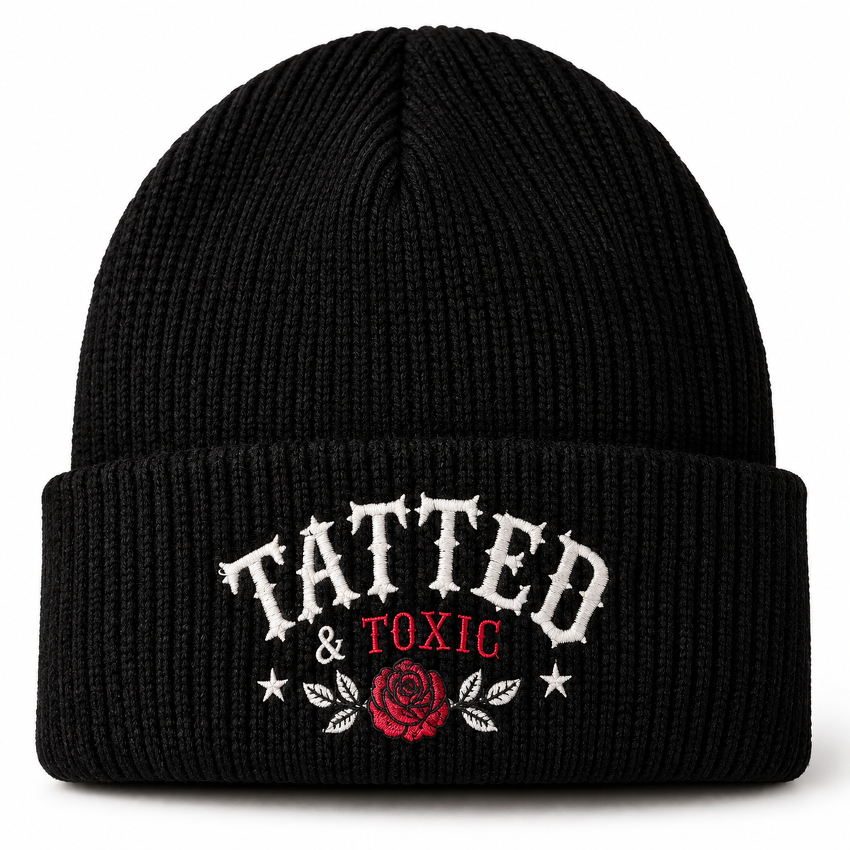 Beanie black „Tatted and Toxic