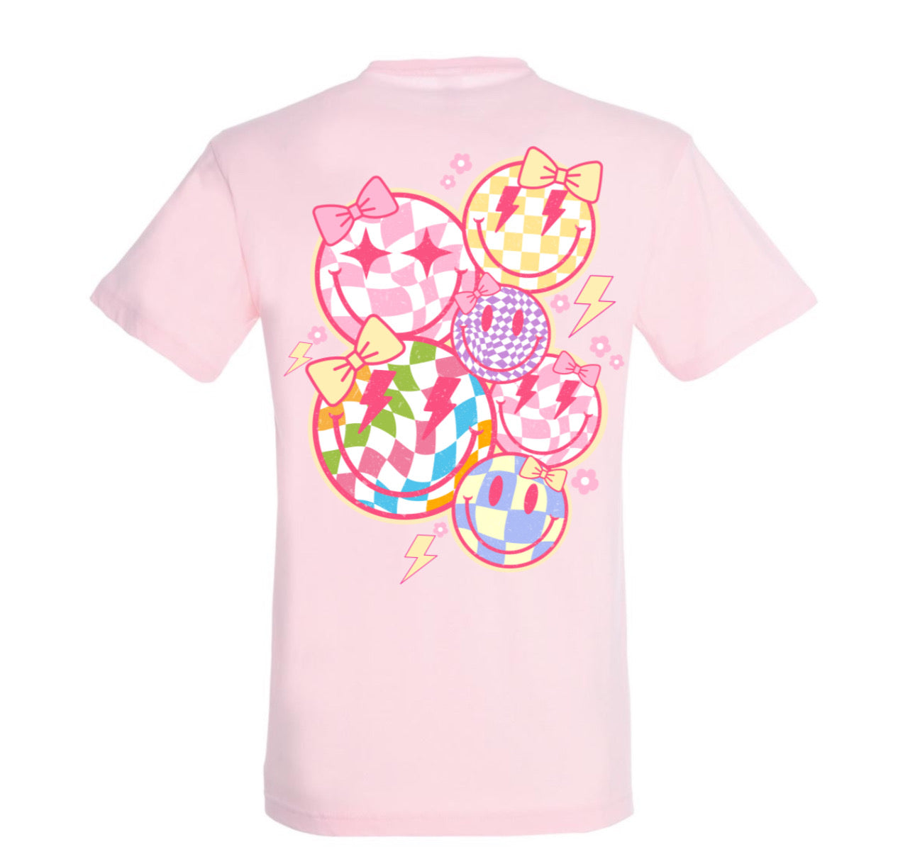 „ZarahSkull" Shirt pale pink "Lucky Smileys"