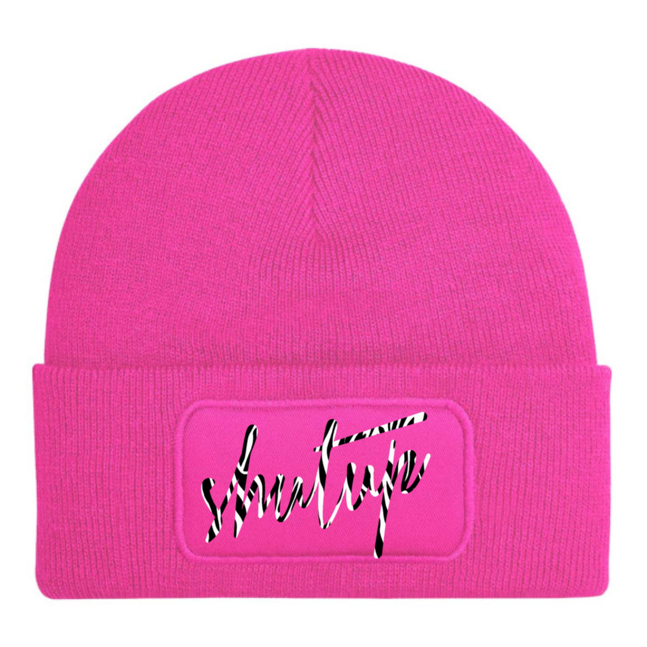 „ZarahSkull"- BEANIE PINK