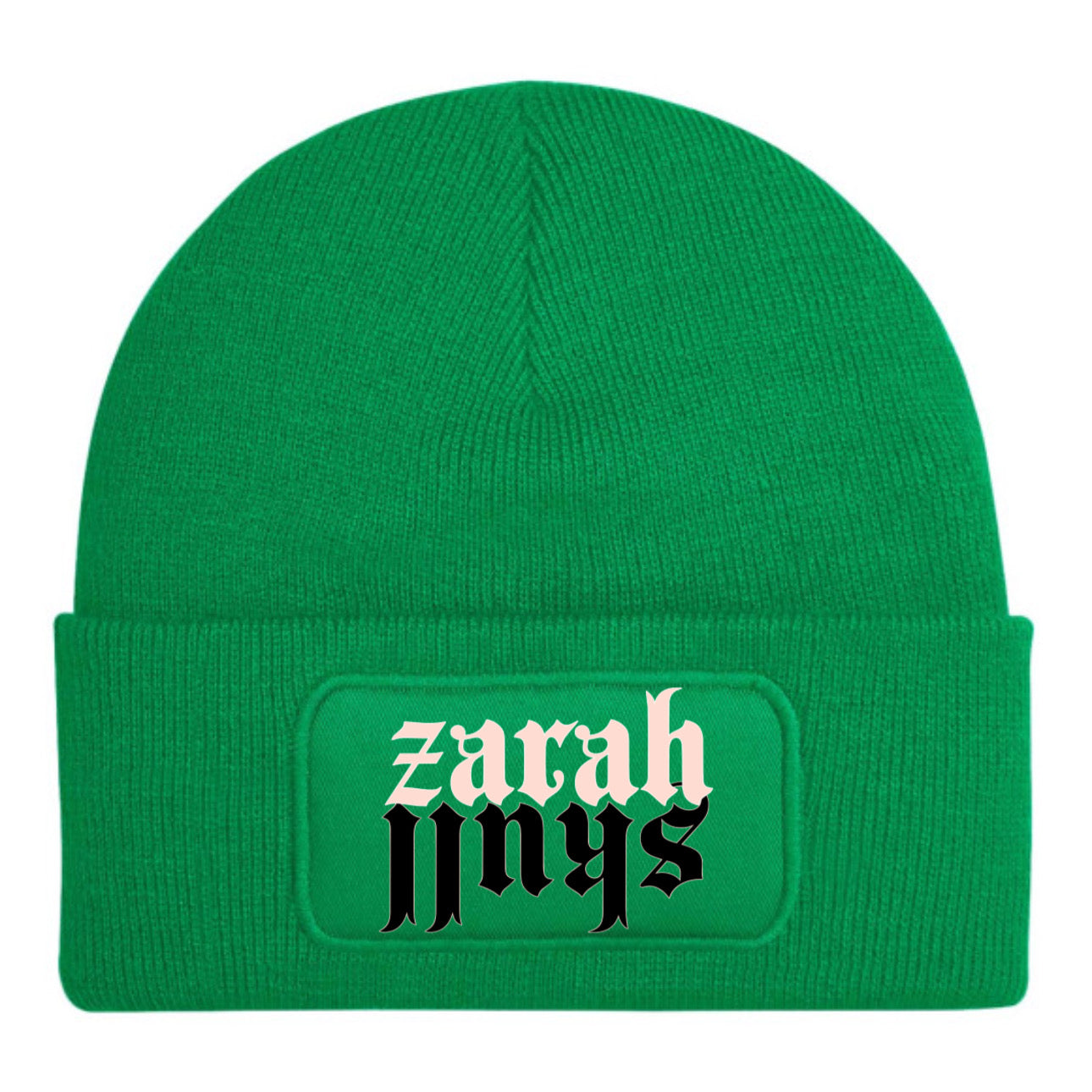 „ZarahSkull"- BEANIE GREEN