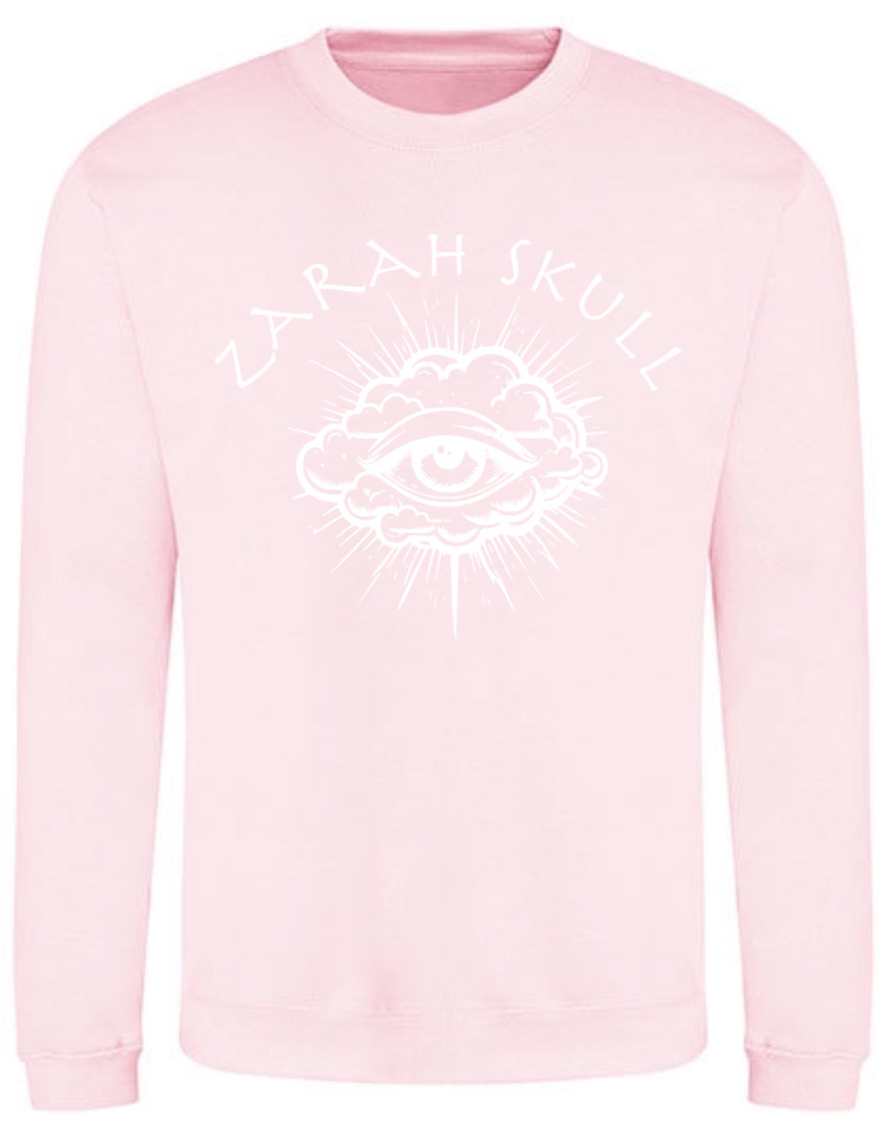 „ZarahSkull" Sweater rosa "Skull Eye"