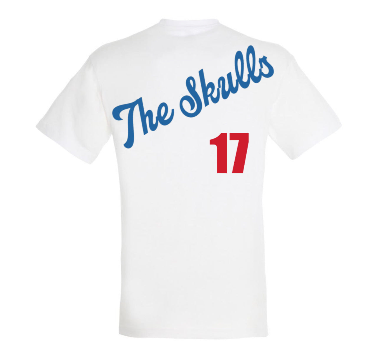 ZarahSkull Shirt white „The Skulls“