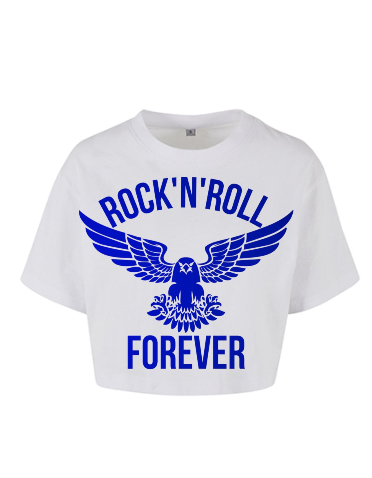 ZarahSkull Cropped Shirt white