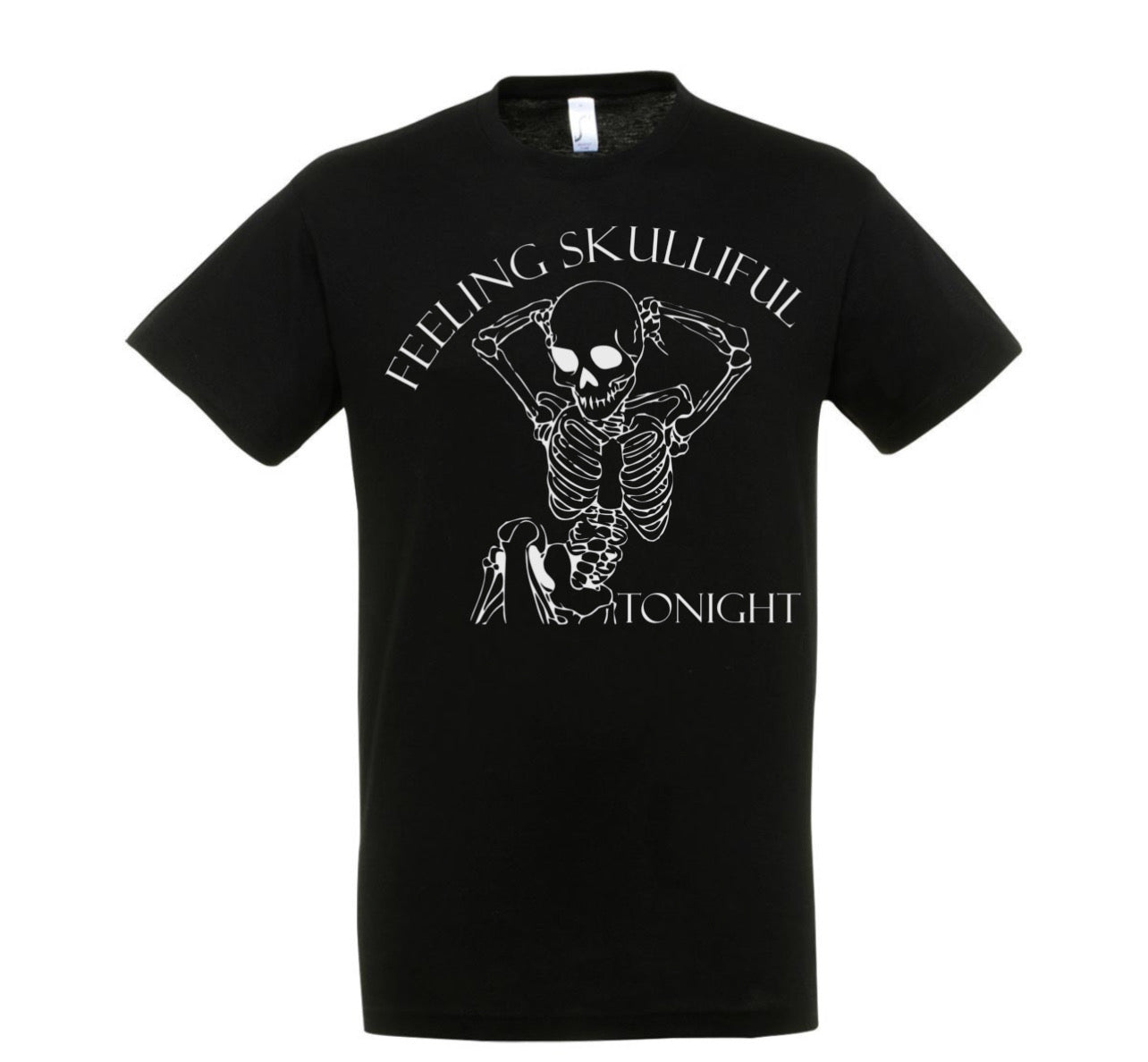 “ZarahSkull” shirt black “naked skull”