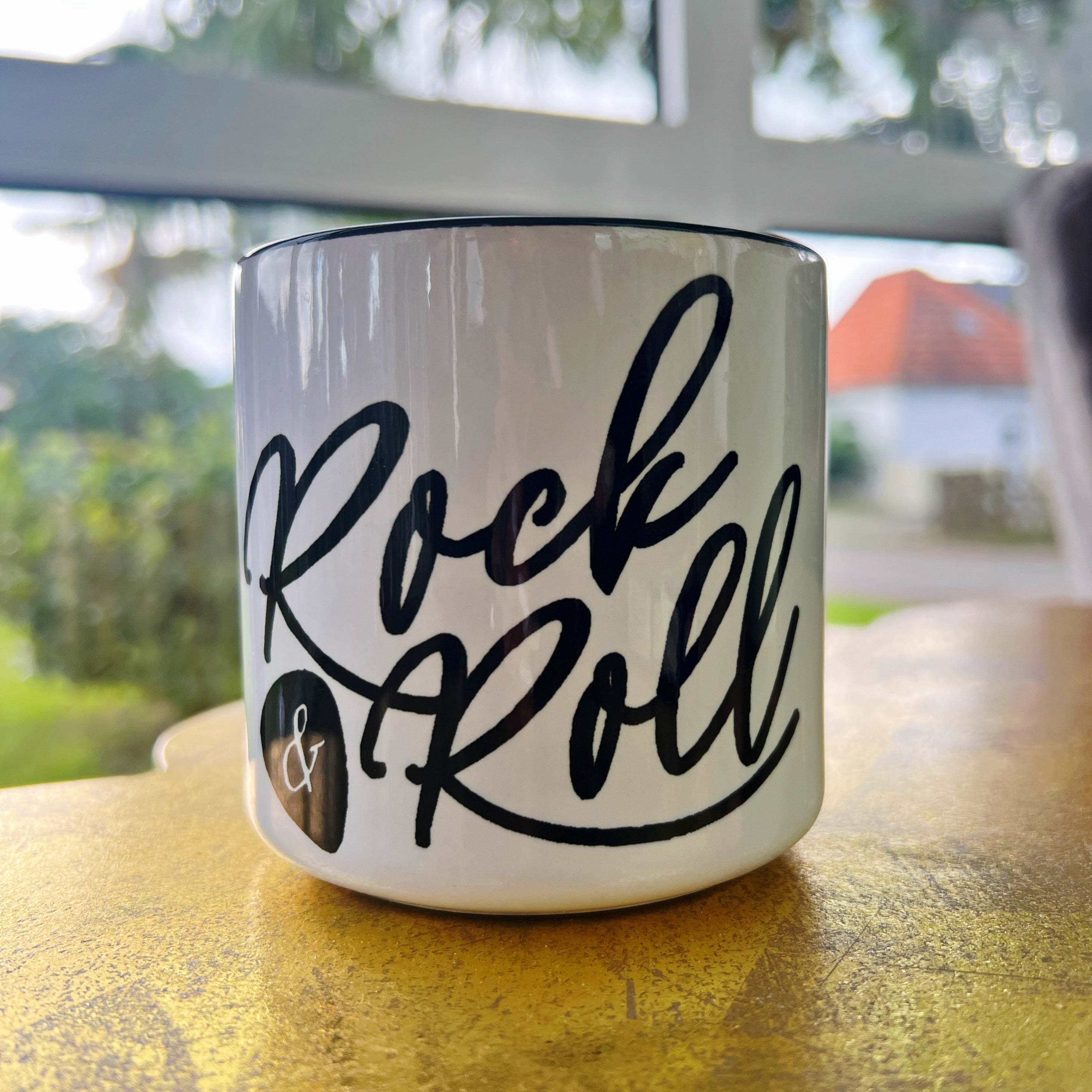 “ZarahSkull” Mug “Rock&amp;Roll” 