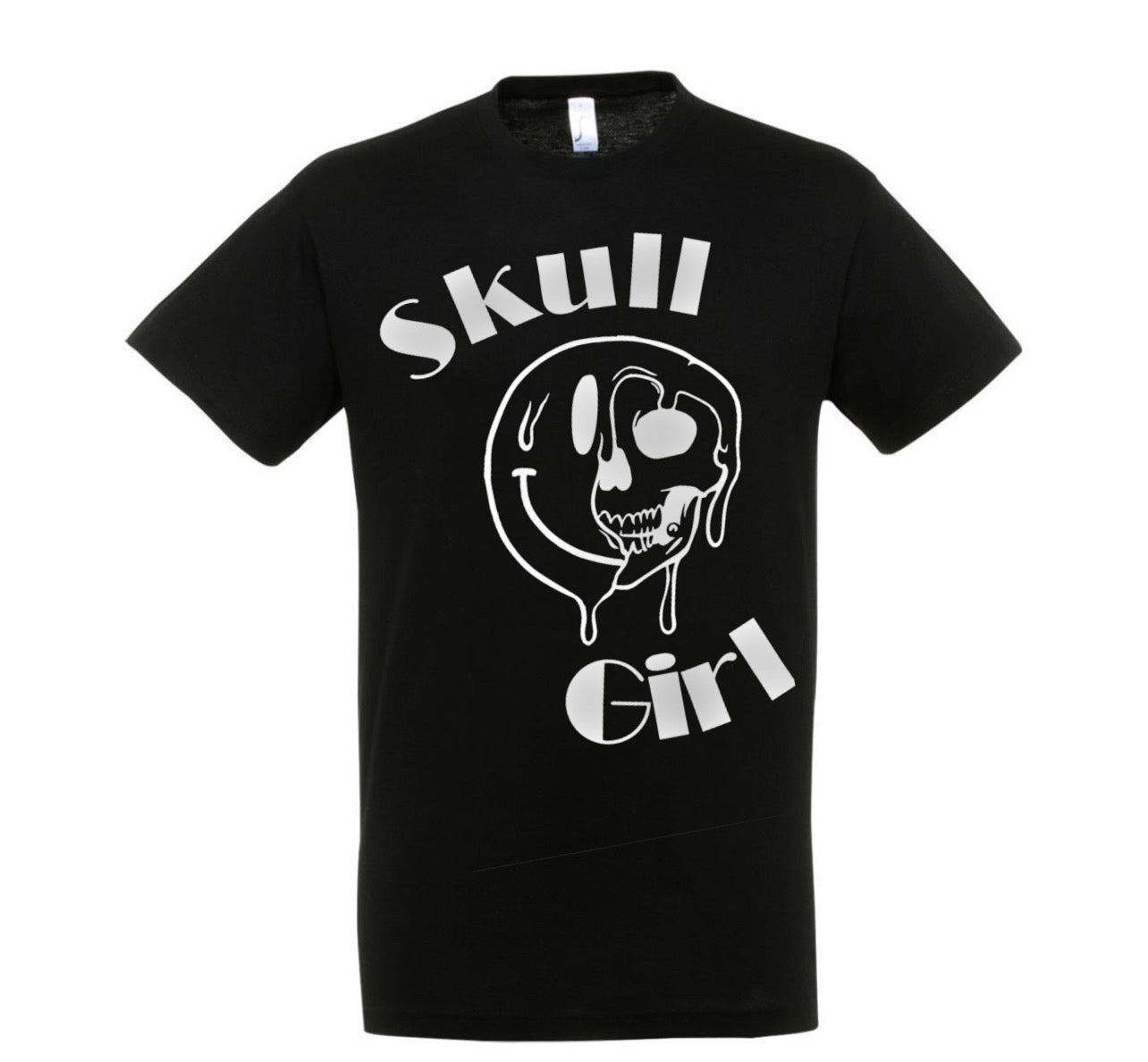 „ZarahSkull" Shirt black „Skullgirl“