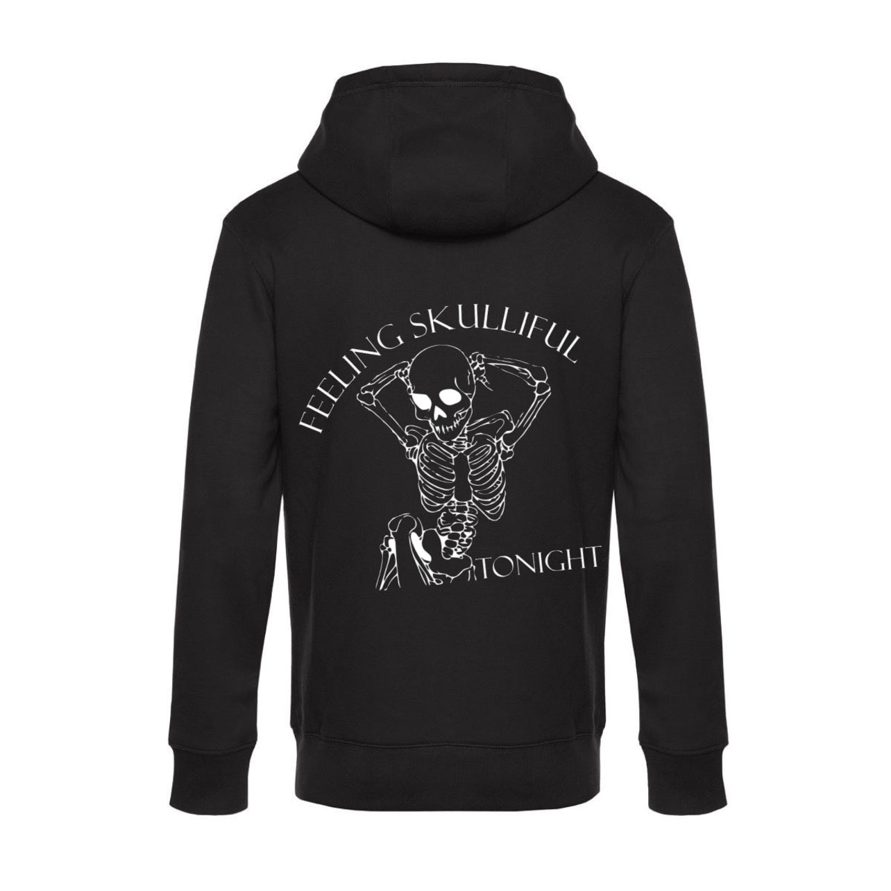 ZarahSkull" Hoodie black "naked Skull"