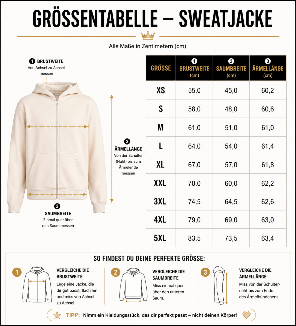 ZarahSkull Sweatjacke white sand
