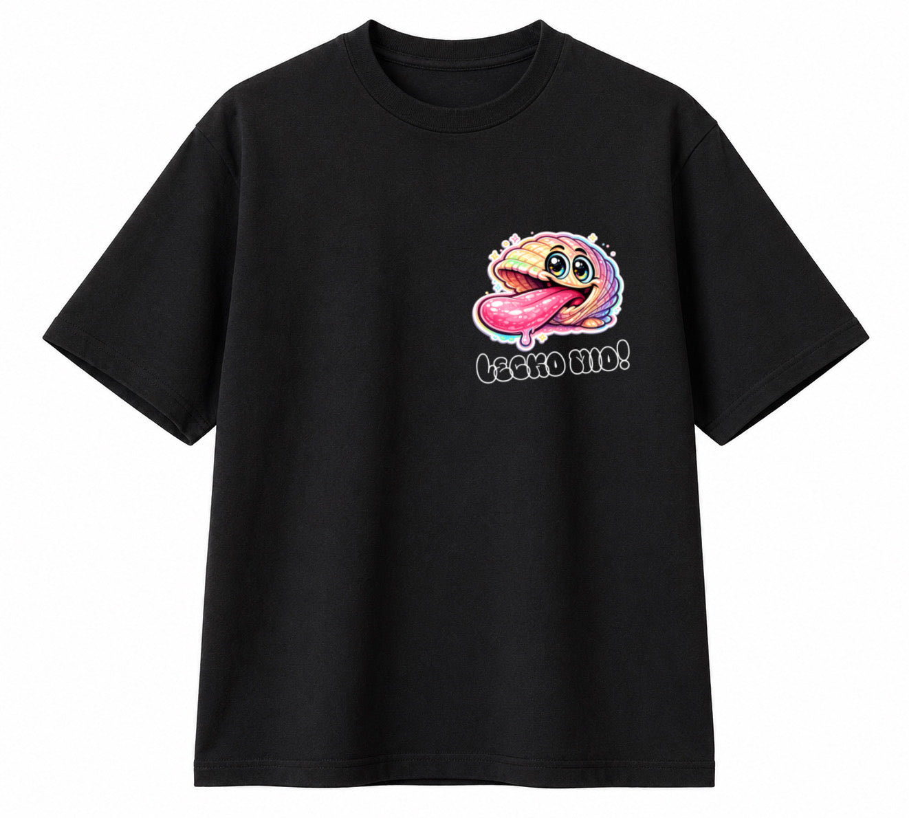 ZarahSkull Community-Shirt black "LeckoMio“