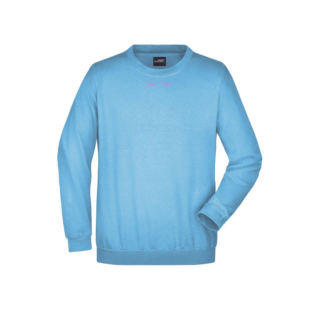 „ZarahSkull" Sweater sky blue „01"