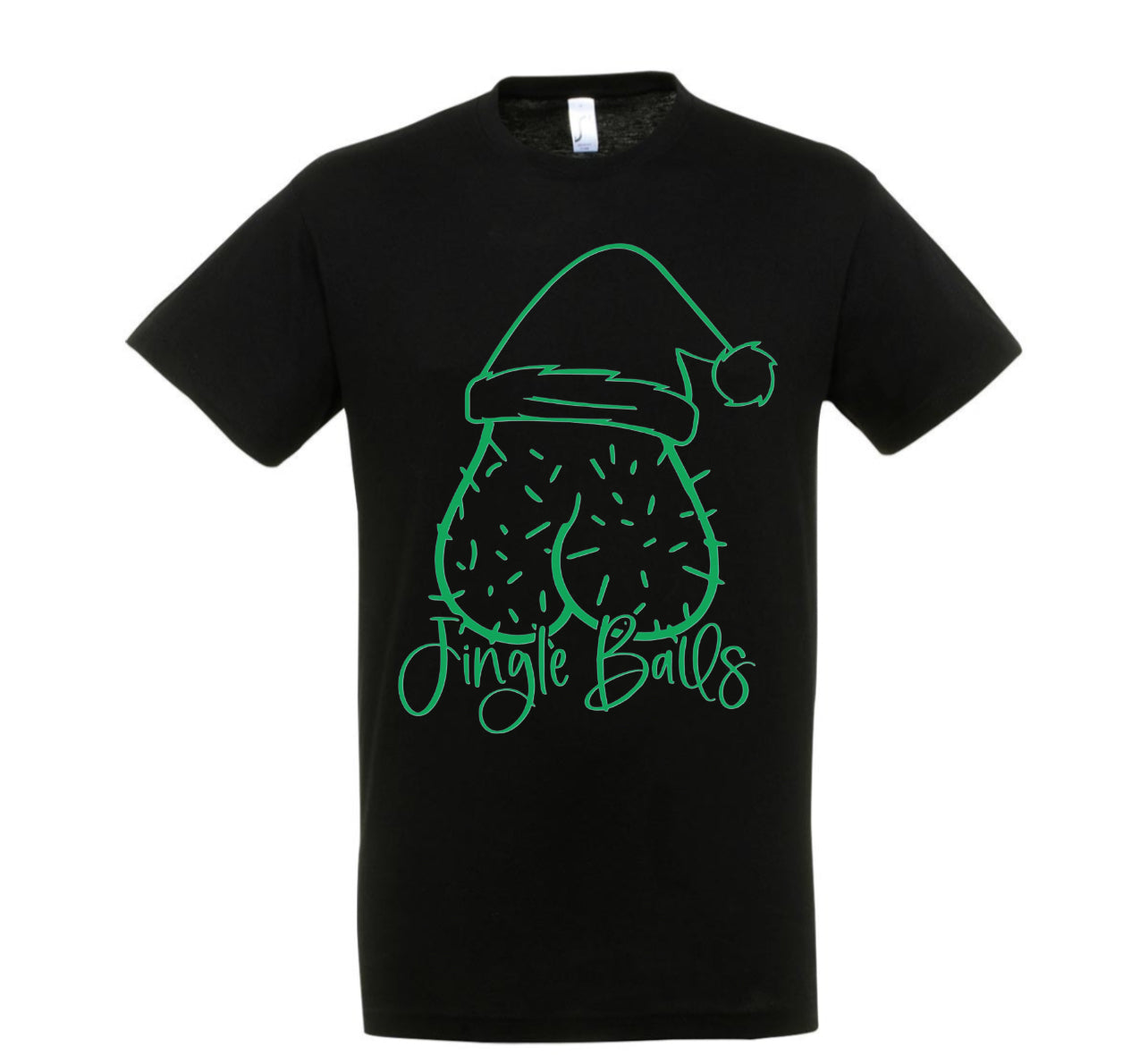 “ZarahSkull” shirt black “Jingle Balls” 