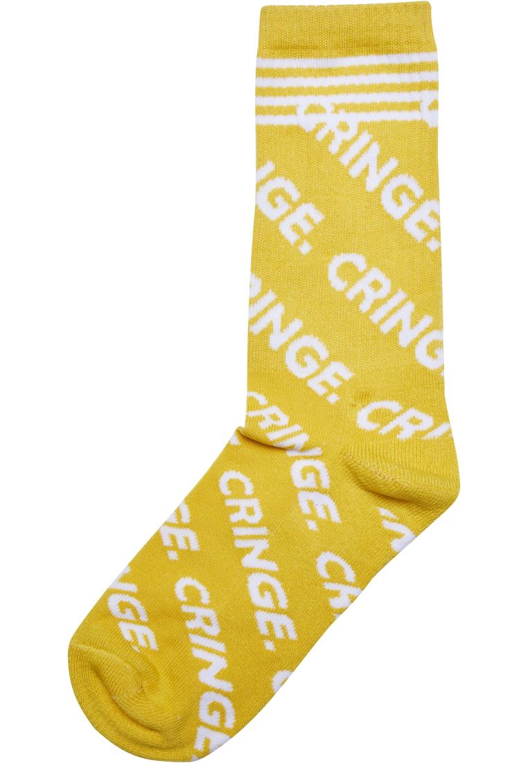 ZarahSkull Socken 3er Pack "Cringe"