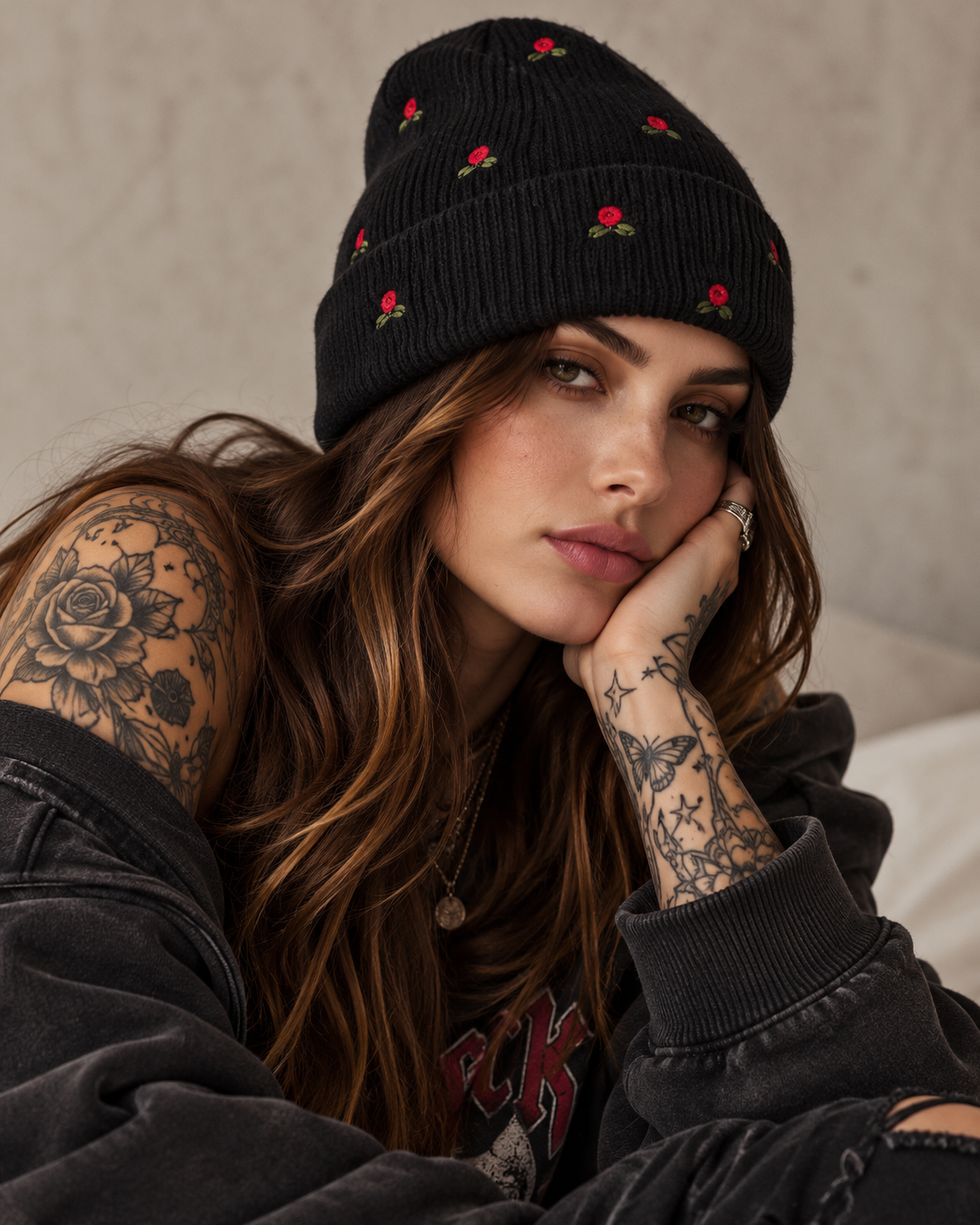 LITTLE REBEL ROSE – Black Edition