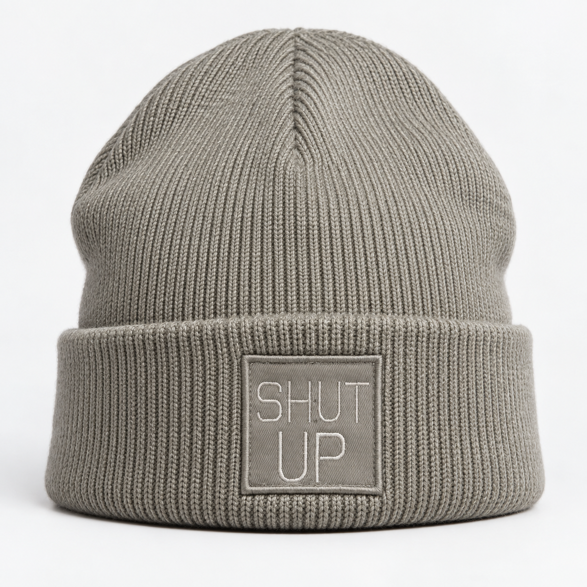 Cuffed Beanie beige