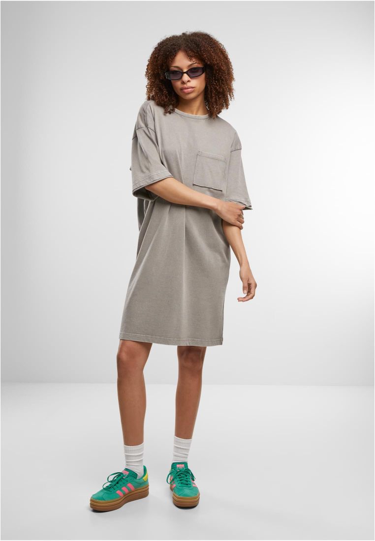Zarah Skull Jersey Dress light asphalt