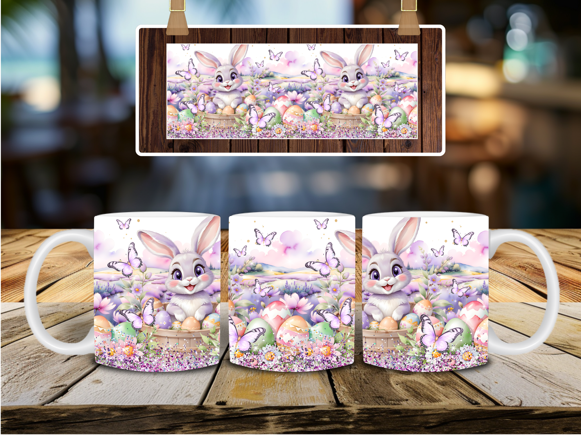 „ZarahSkull" Tasse "Easter Bunny"