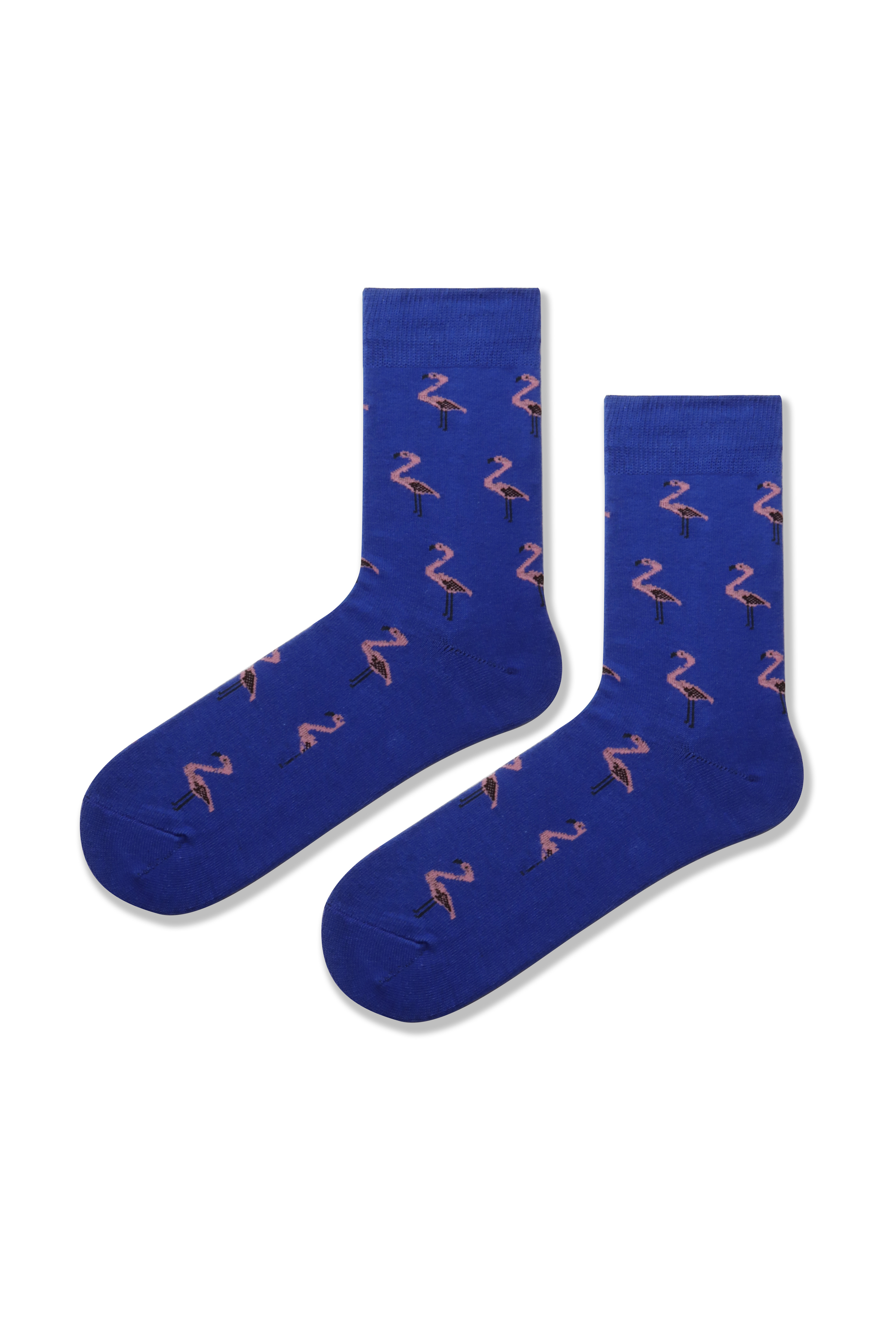 ZarahSkull Socken Flamingo blue
