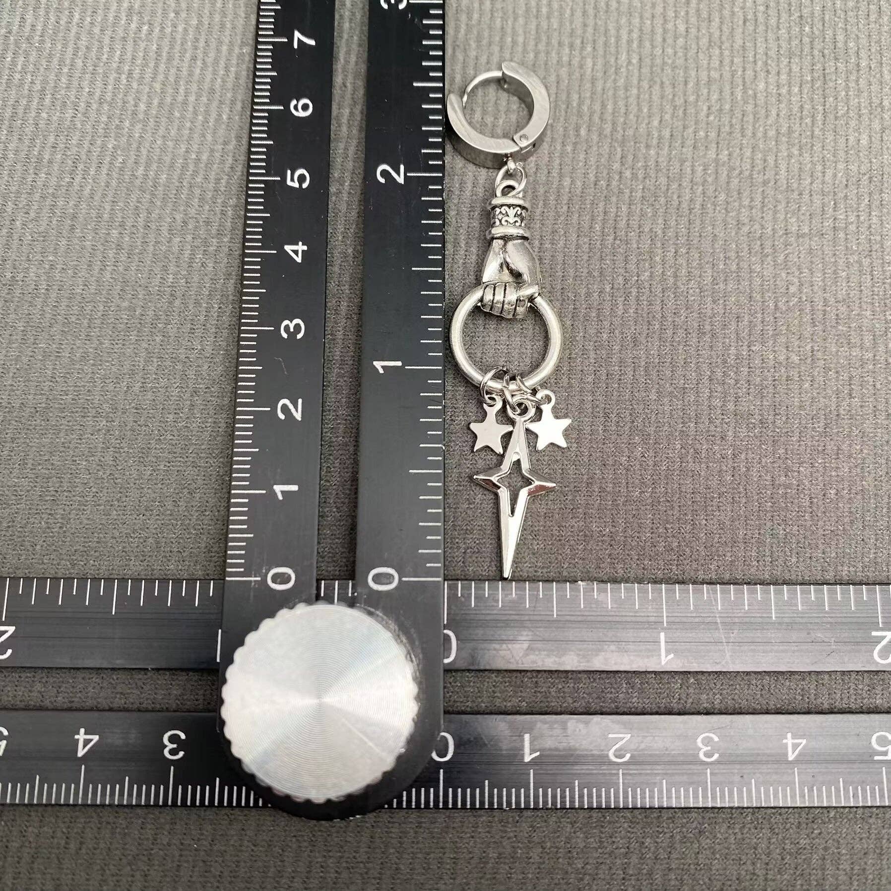 Earcuff Star Hoops