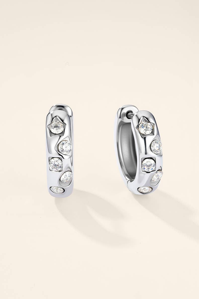 ZarahSkull Creolen "Bling"