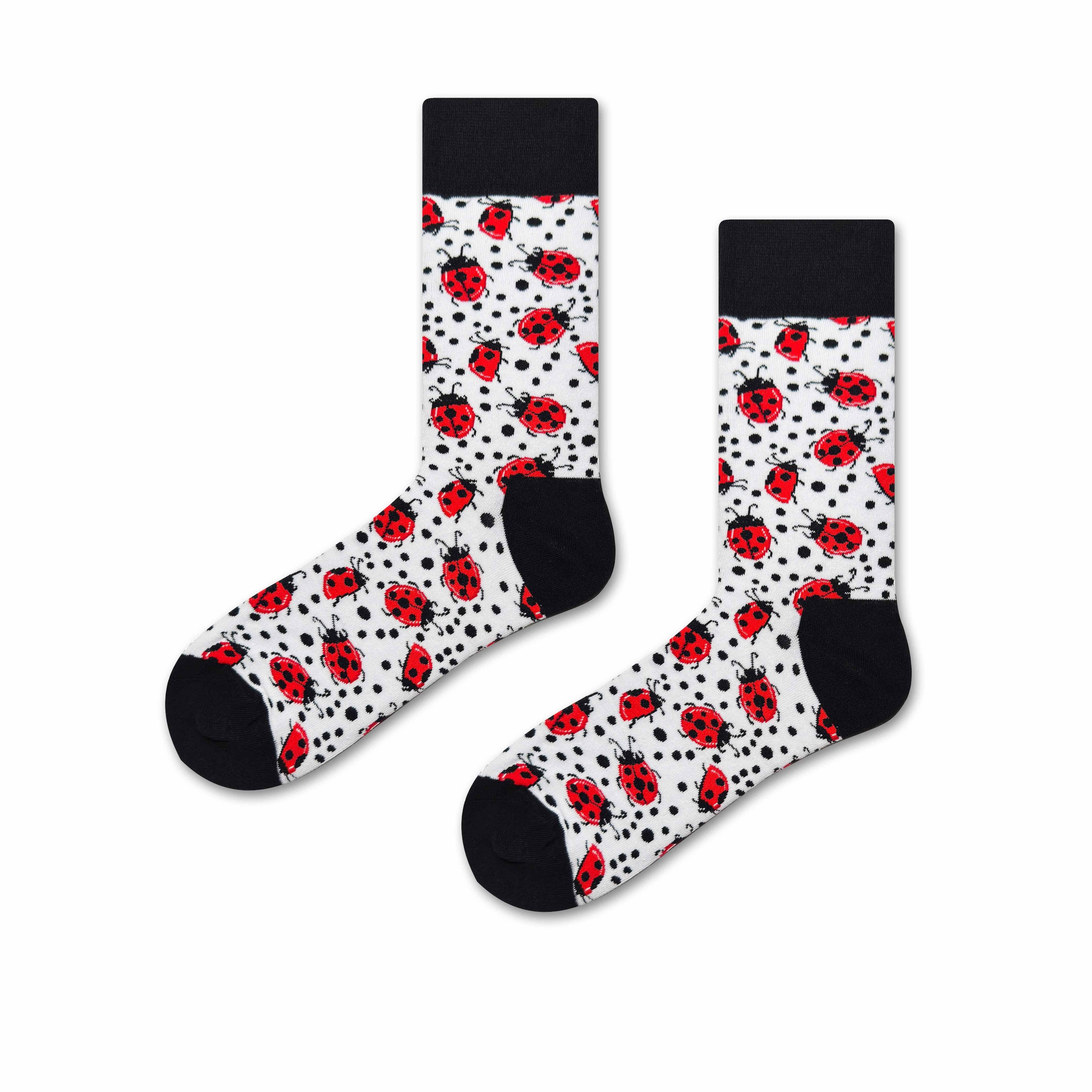 ZarahSkull 🐞✨ Lucky Bug Socks ✨🐞