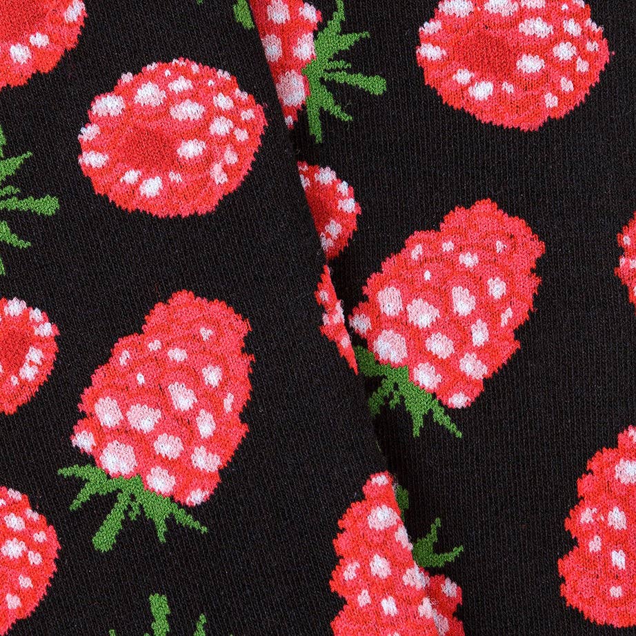 ZarahSkull Socken "Himbeere"