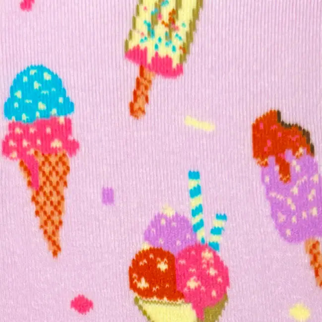 ZarahSkull Socken Ice Cream