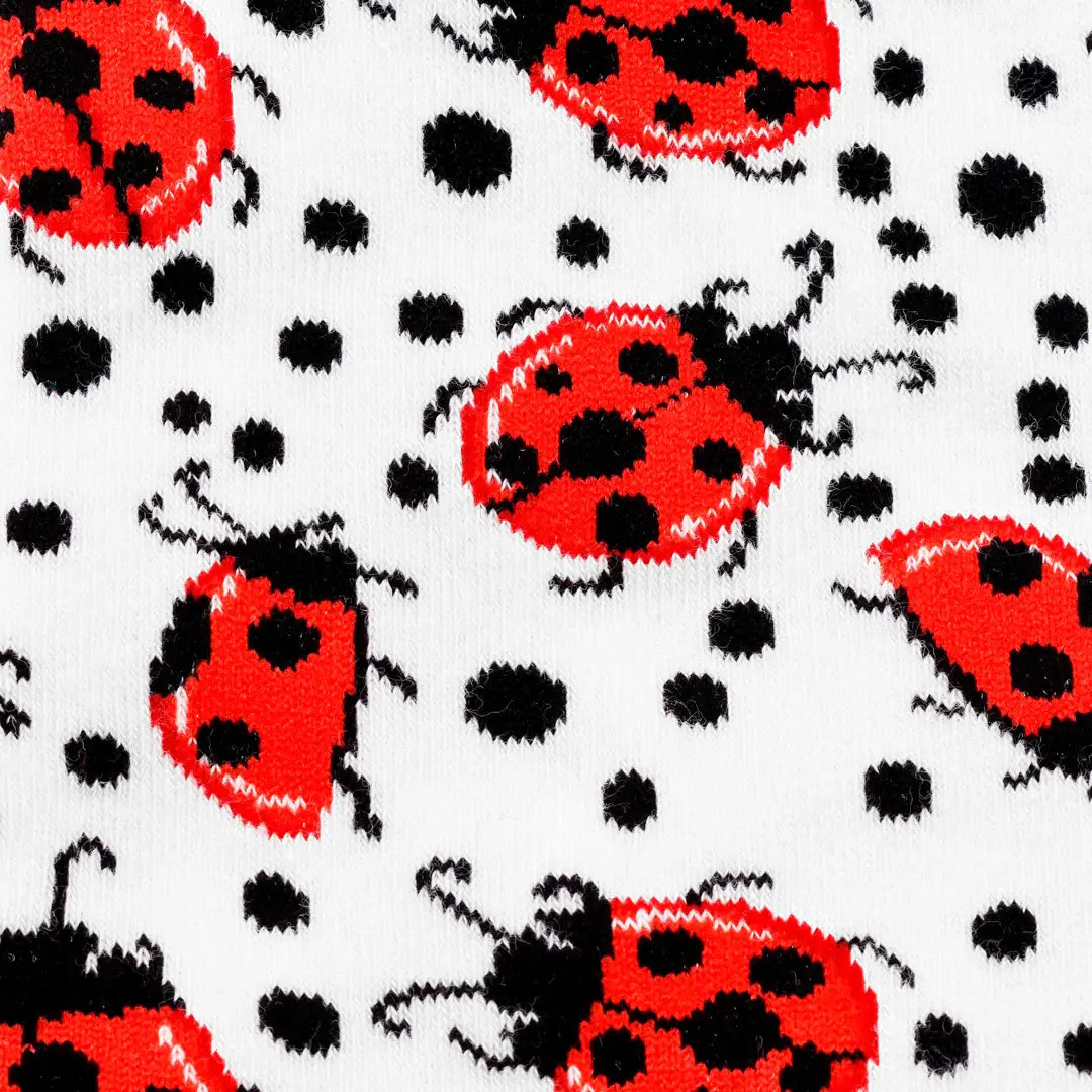 ZarahSkull 🐞✨ Lucky Bug Socks ✨🐞