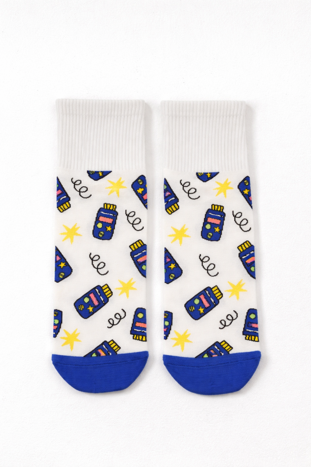 ZarahSkull Socken „Robot“ EU 36-43