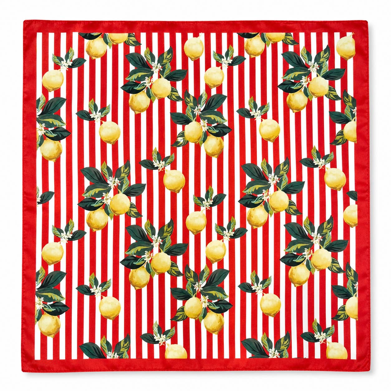 ZarahSkull Dolce Lemon Vibes Tuch