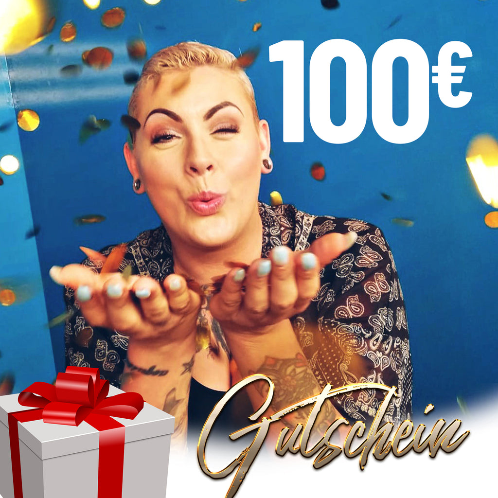 100 Euro - Geschenkgutschein
