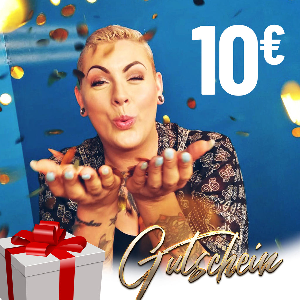 10 Euro - Geschenkgutschein