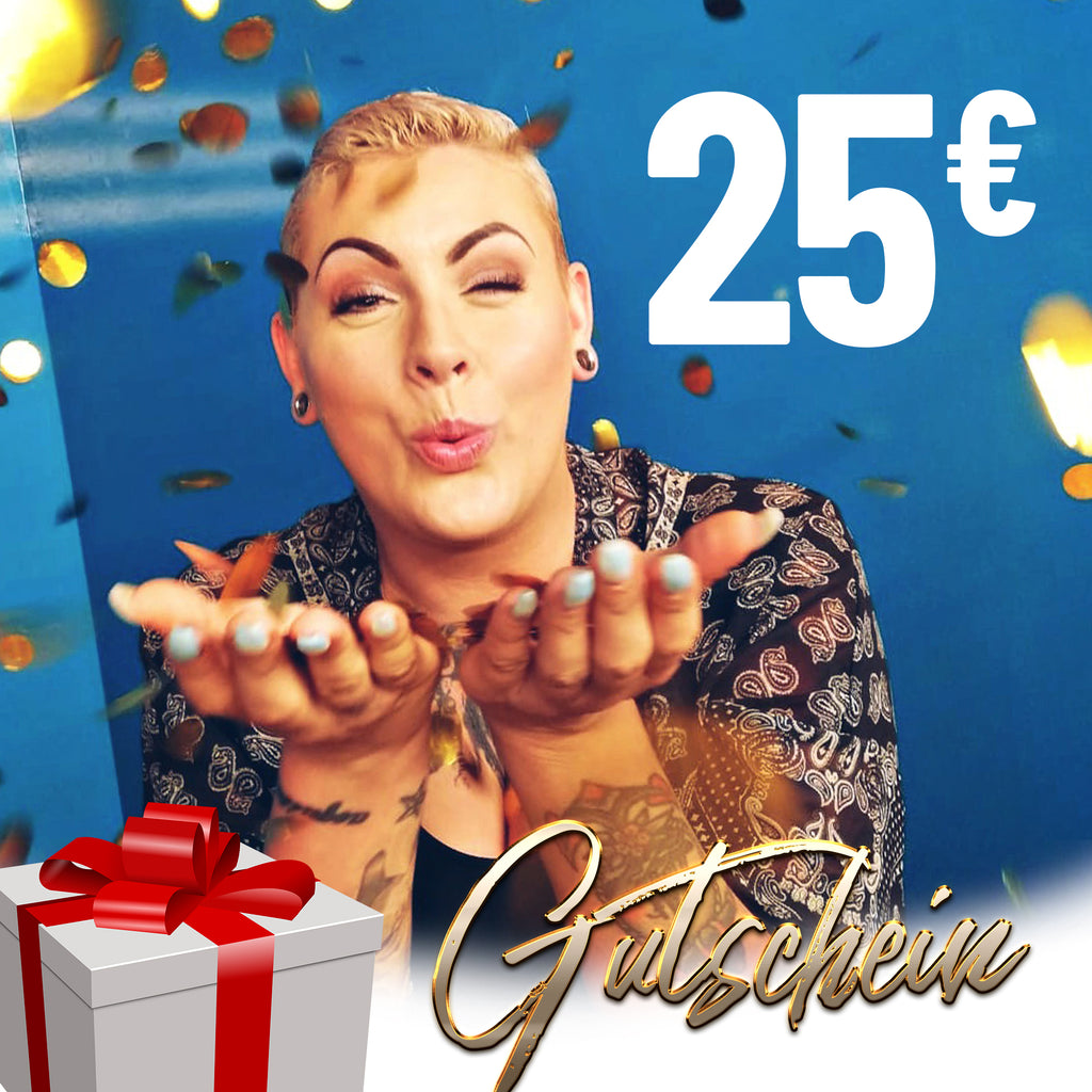 25 Euro - Geschenkgutschein