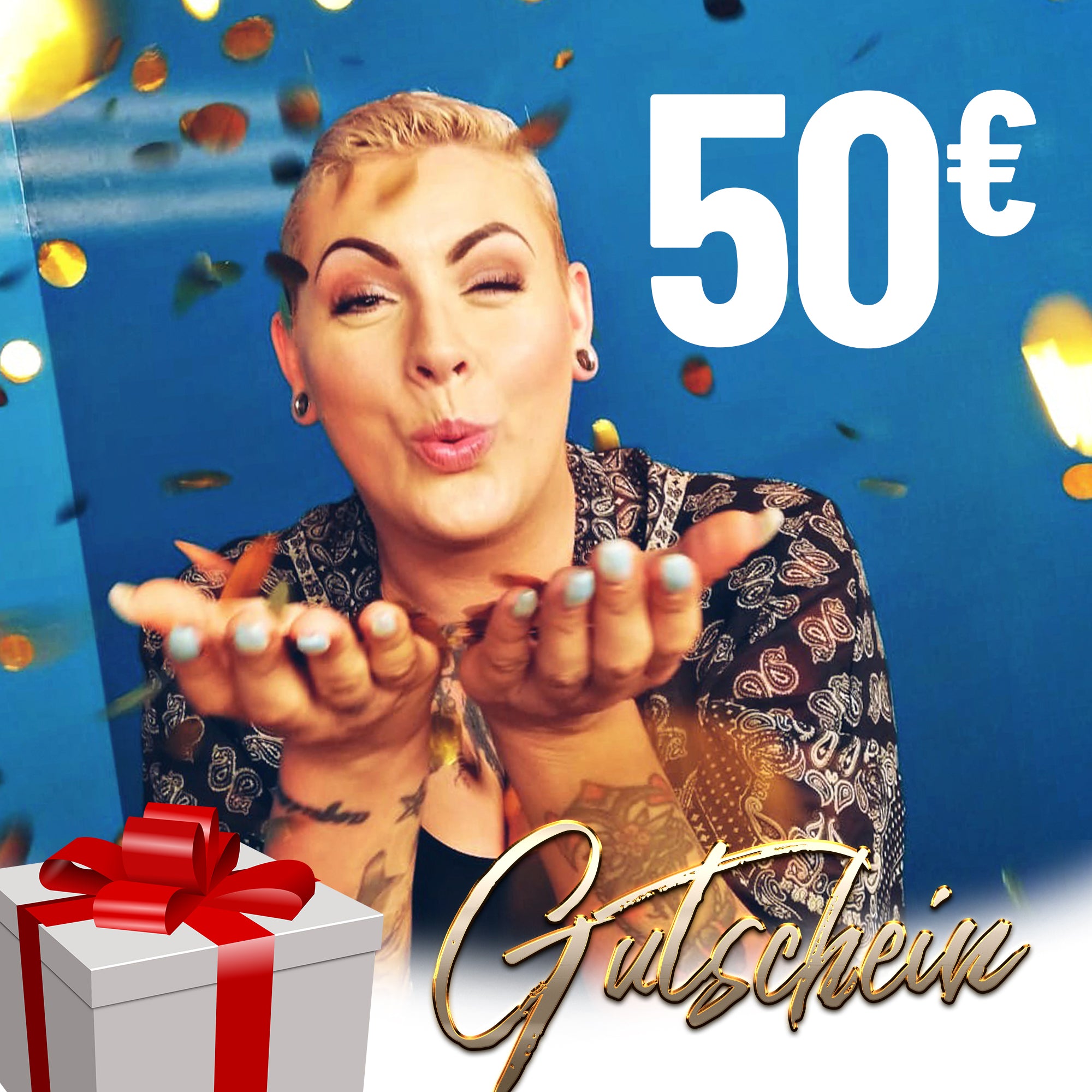50 Euro - Geschenkgutschein